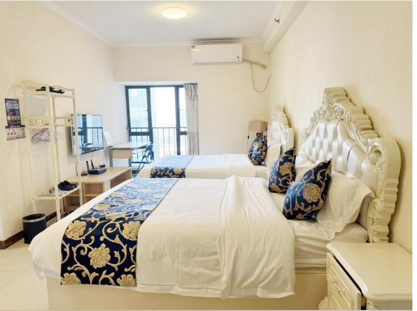 Xing Yu Legend Service Apartment Canton Fair Branch Eksteriør bilde