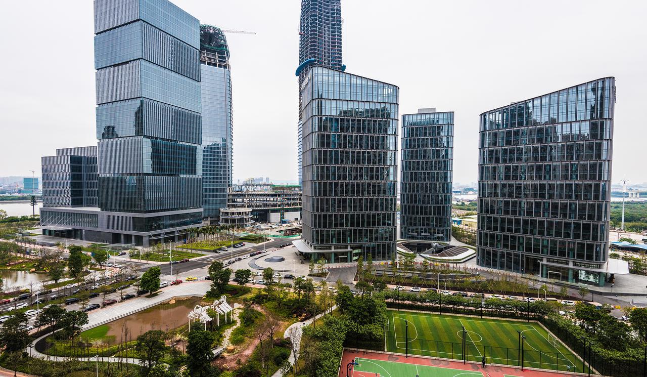 Xing Yu Legend Service Apartment Canton Fair Branch Eksteriør bilde