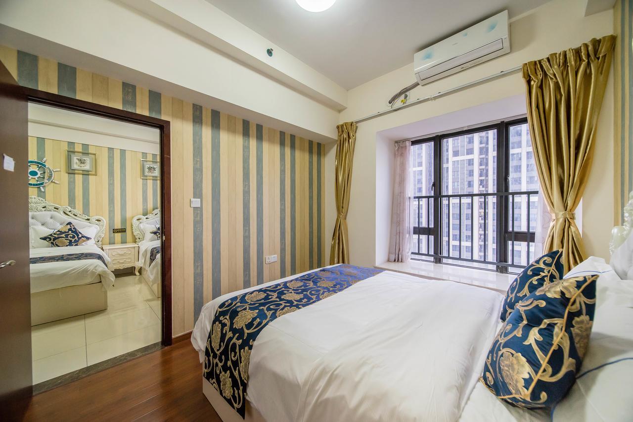 Xing Yu Legend Service Apartment Canton Fair Branch Eksteriør bilde