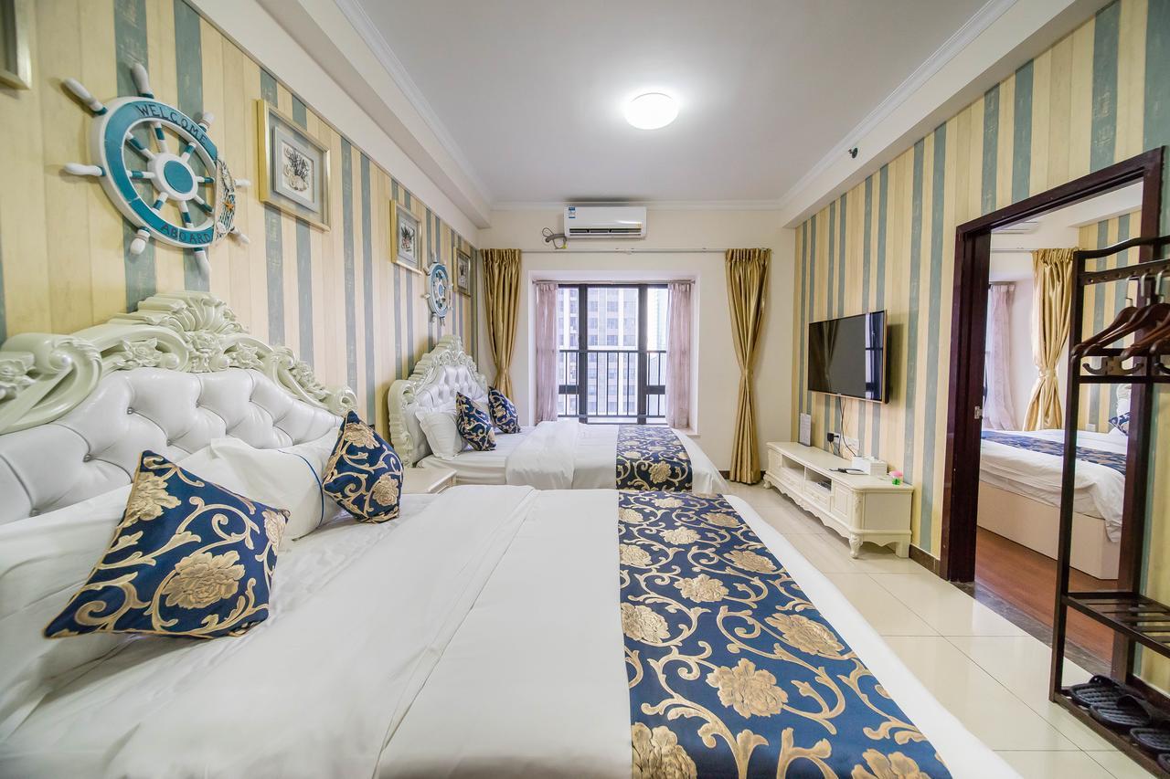 Xing Yu Legend Service Apartment Canton Fair Branch Eksteriør bilde