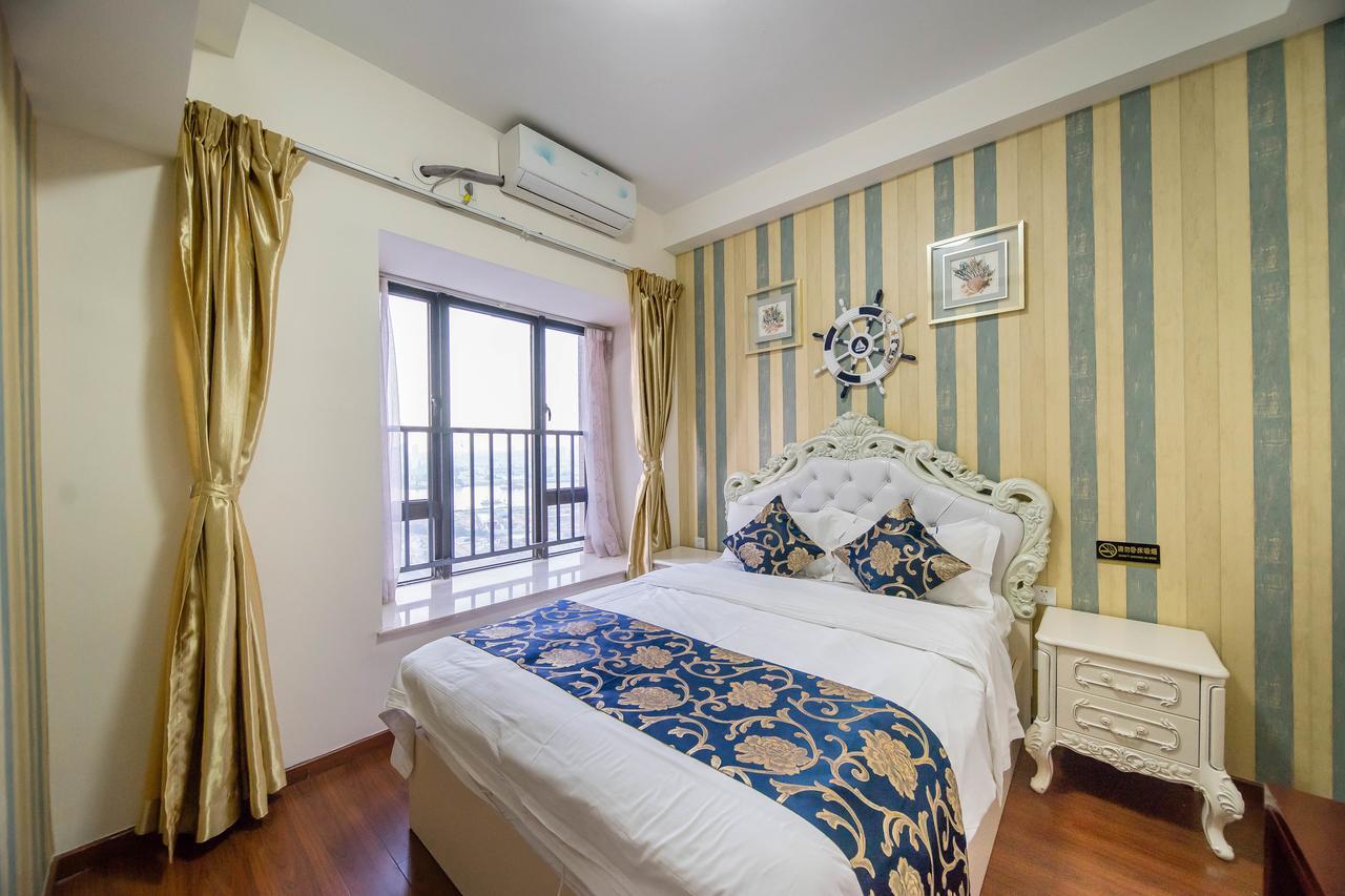 Xing Yu Legend Service Apartment Canton Fair Branch Eksteriør bilde