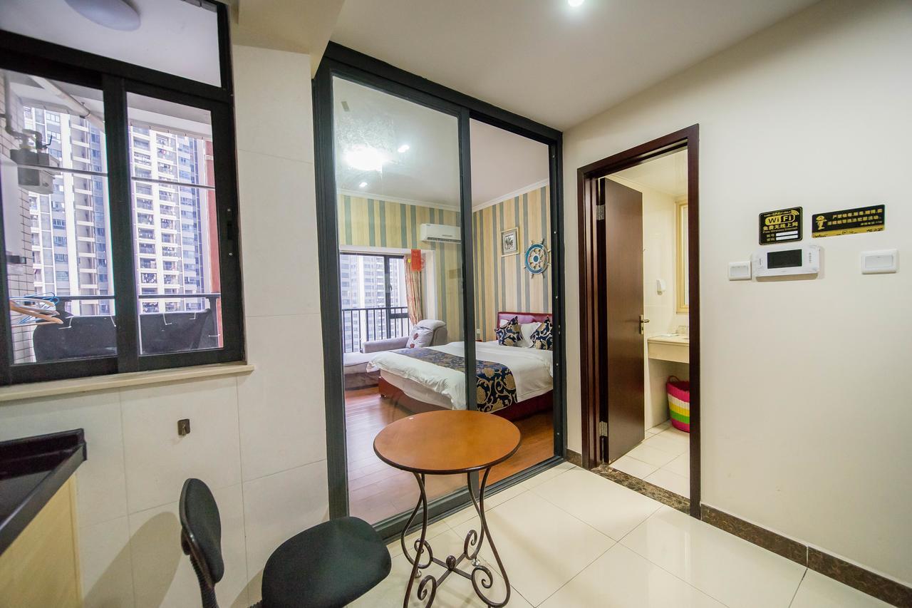 Xing Yu Legend Service Apartment Canton Fair Branch Eksteriør bilde