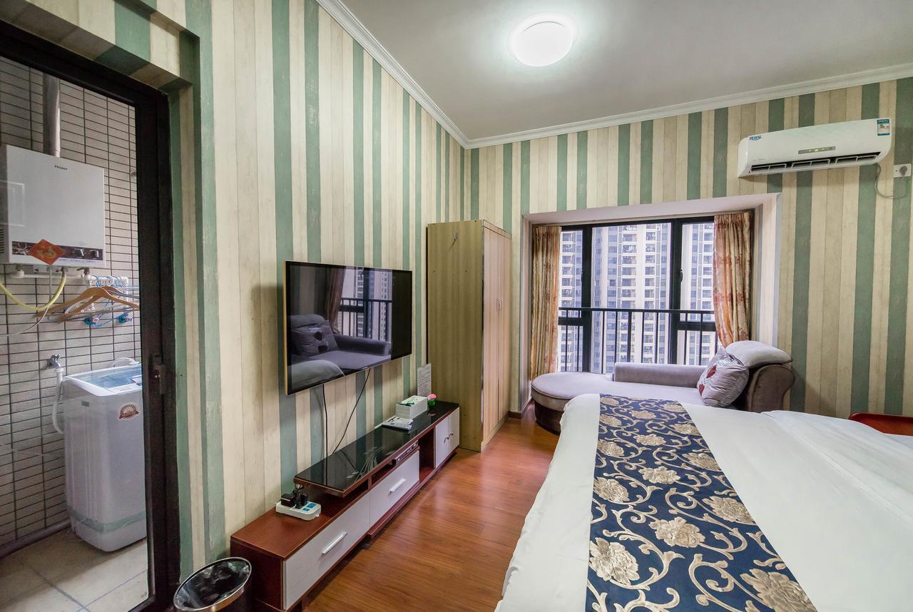 Xing Yu Legend Service Apartment Canton Fair Branch Eksteriør bilde