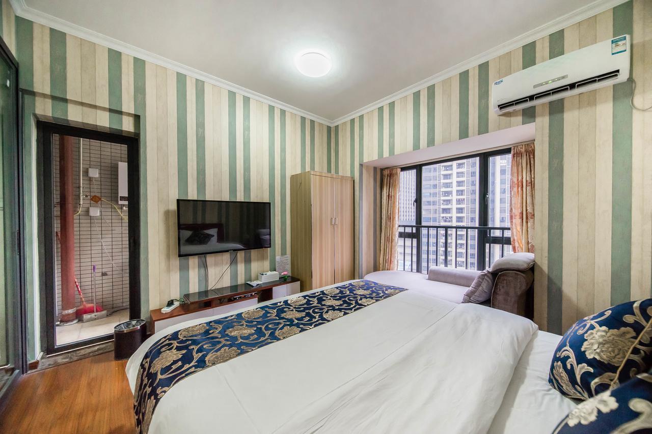 Xing Yu Legend Service Apartment Canton Fair Branch Eksteriør bilde