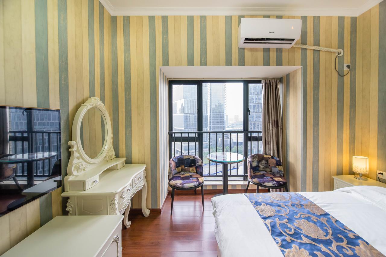 Xing Yu Legend Service Apartment Canton Fair Branch Eksteriør bilde
