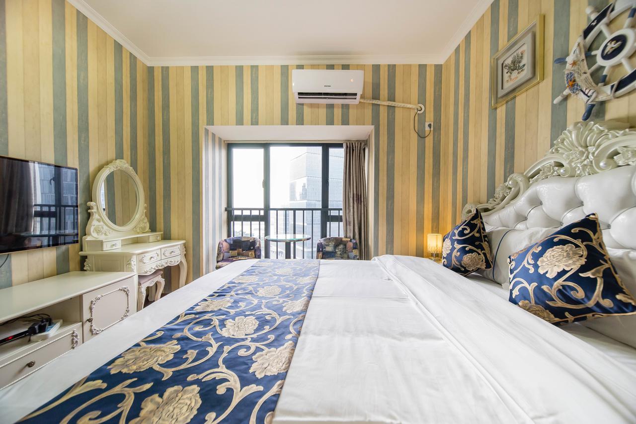 Xing Yu Legend Service Apartment Canton Fair Branch Eksteriør bilde