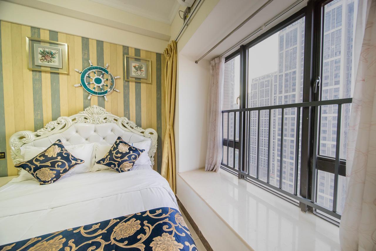 Xing Yu Legend Service Apartment Canton Fair Branch Eksteriør bilde