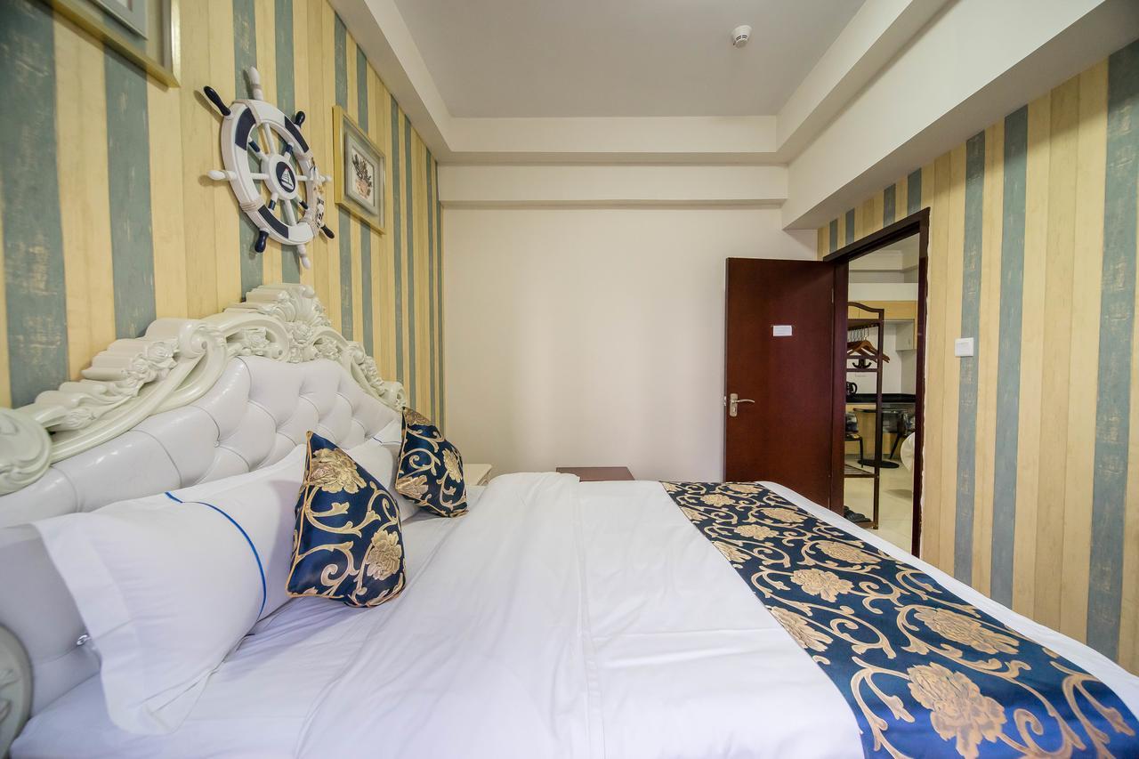Xing Yu Legend Service Apartment Canton Fair Branch Eksteriør bilde