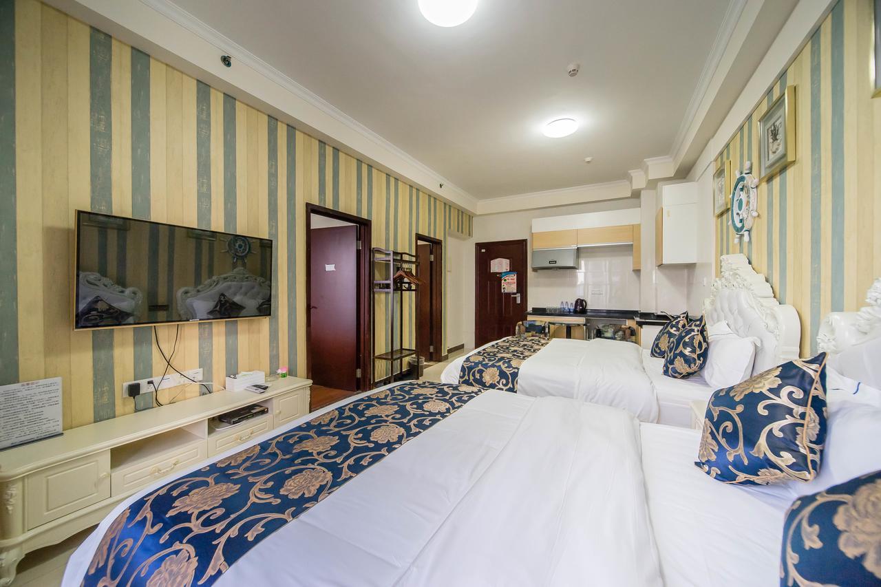 Xing Yu Legend Service Apartment Canton Fair Branch Eksteriør bilde