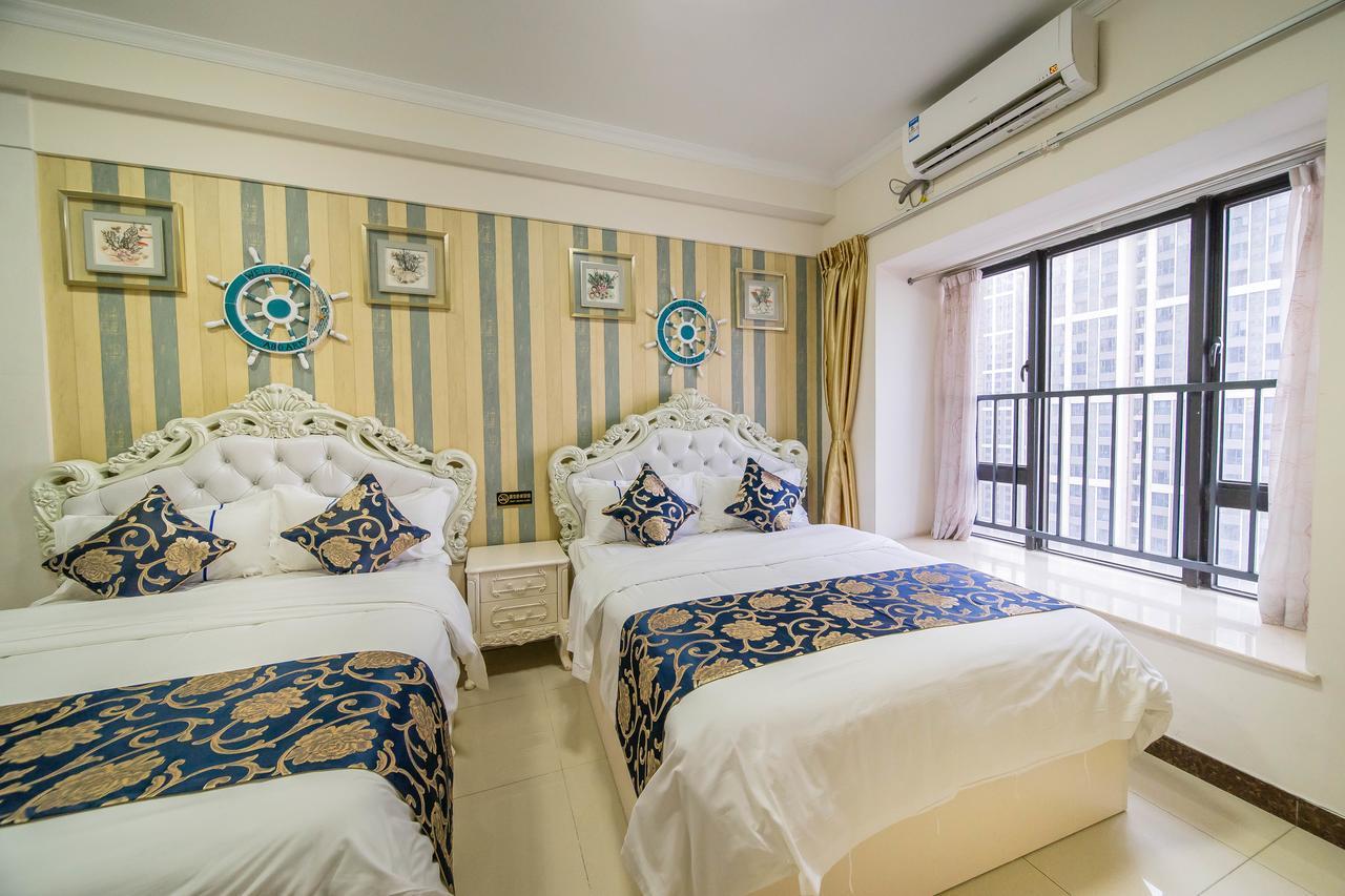 Xing Yu Legend Service Apartment Canton Fair Branch Eksteriør bilde