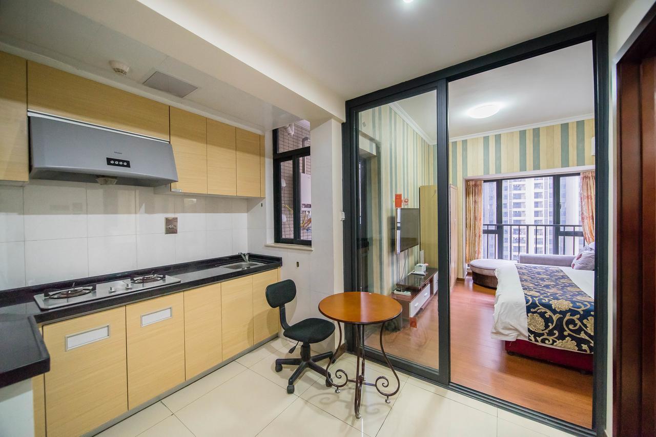 Xing Yu Legend Service Apartment Canton Fair Branch Eksteriør bilde