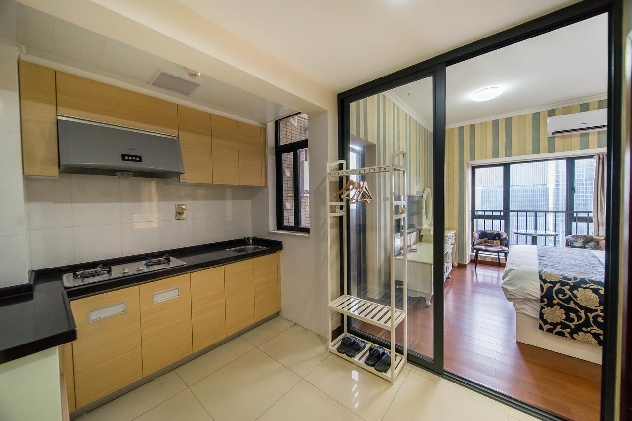 Xing Yu Legend Service Apartment Canton Fair Branch Eksteriør bilde