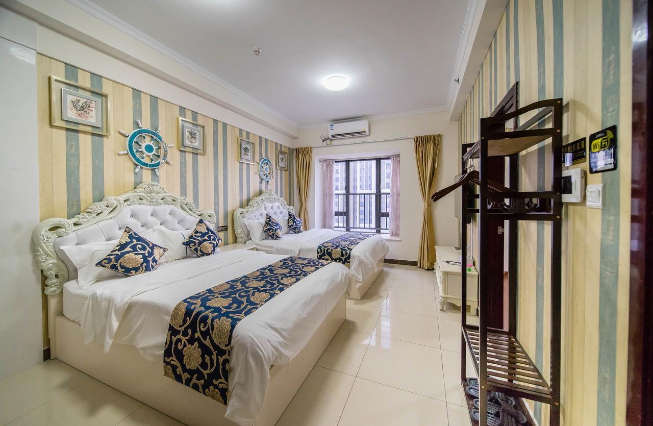 Xing Yu Legend Service Apartment Canton Fair Branch Eksteriør bilde