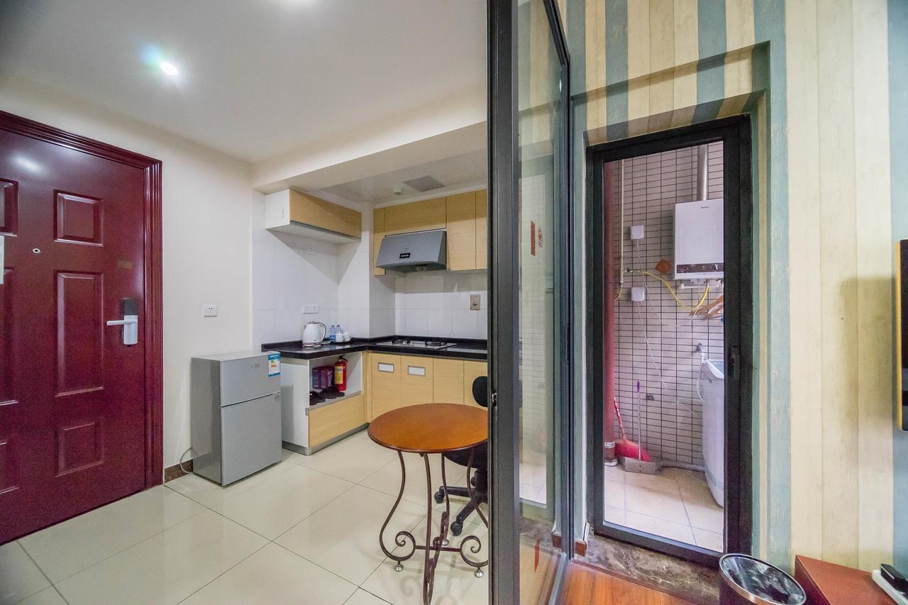 Xing Yu Legend Service Apartment Canton Fair Branch Eksteriør bilde