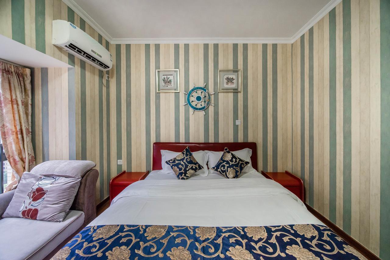 Xing Yu Legend Service Apartment Canton Fair Branch Eksteriør bilde