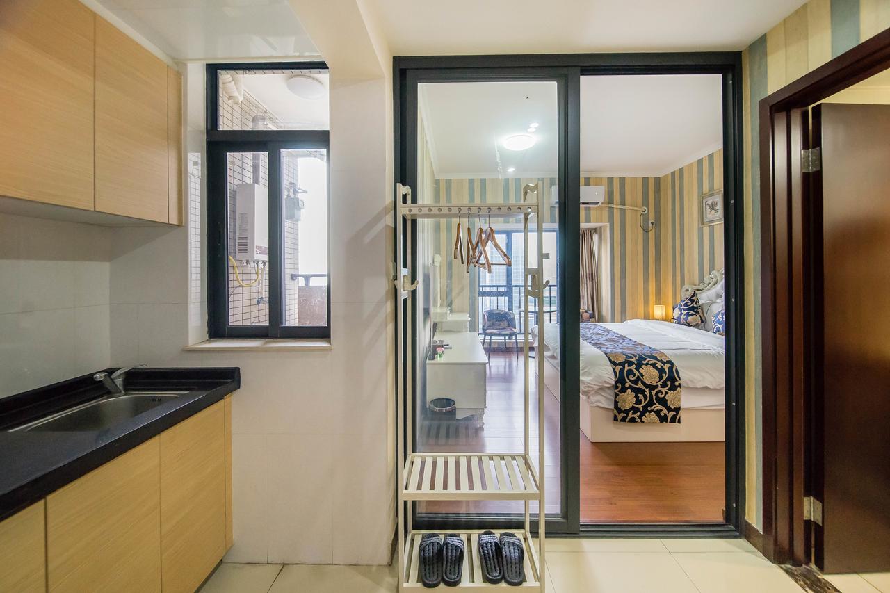 Xing Yu Legend Service Apartment Canton Fair Branch Eksteriør bilde