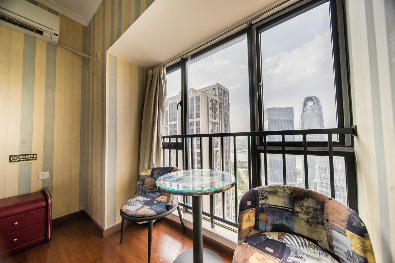 Xing Yu Legend Service Apartment Canton Fair Branch Eksteriør bilde
