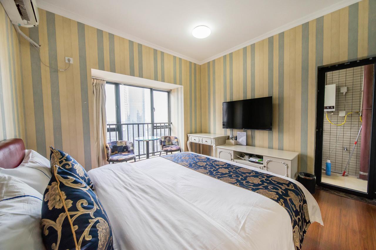 Xing Yu Legend Service Apartment Canton Fair Branch Eksteriør bilde