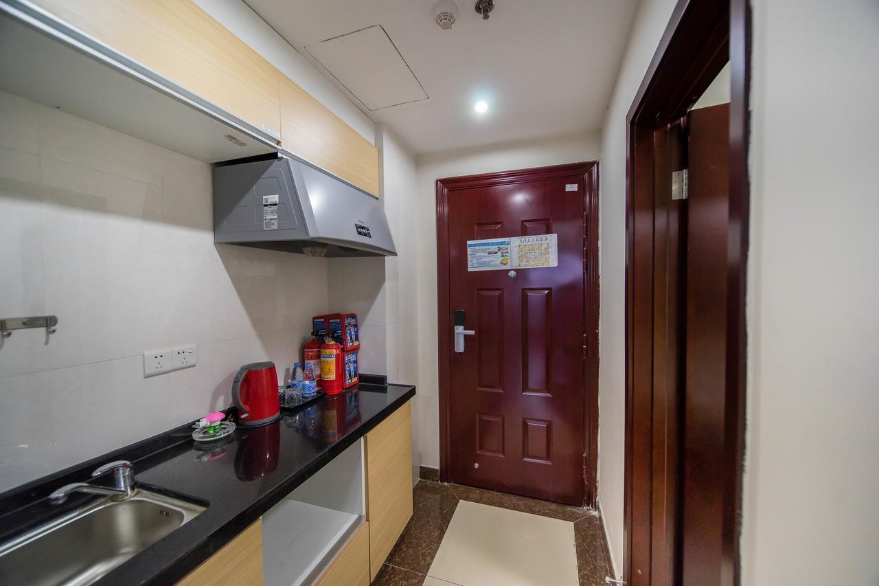 Xing Yu Legend Service Apartment Canton Fair Branch Eksteriør bilde