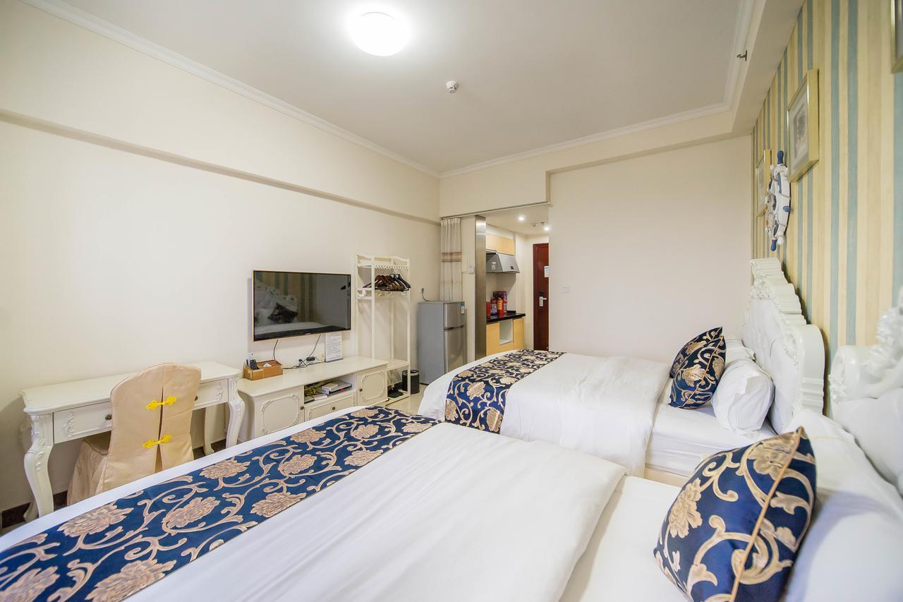 Xing Yu Legend Service Apartment Canton Fair Branch Eksteriør bilde