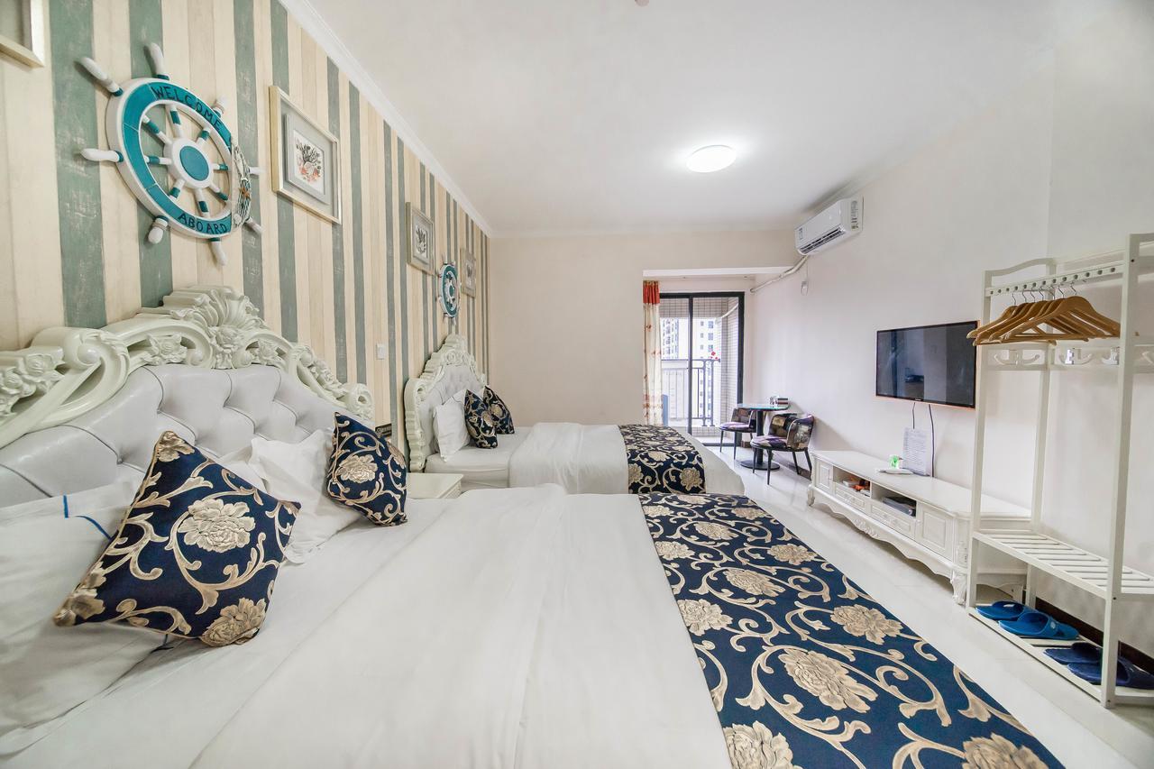 Xing Yu Legend Service Apartment Canton Fair Branch Eksteriør bilde