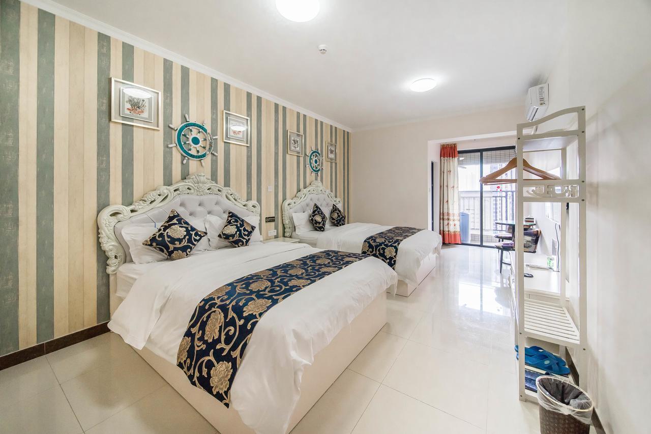 Xing Yu Legend Service Apartment Canton Fair Branch Eksteriør bilde
