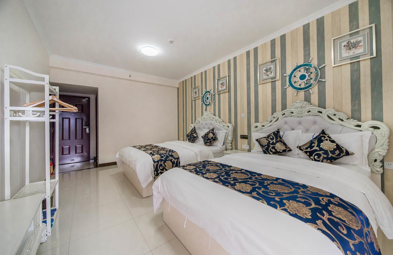 Xing Yu Legend Service Apartment Canton Fair Branch Eksteriør bilde
