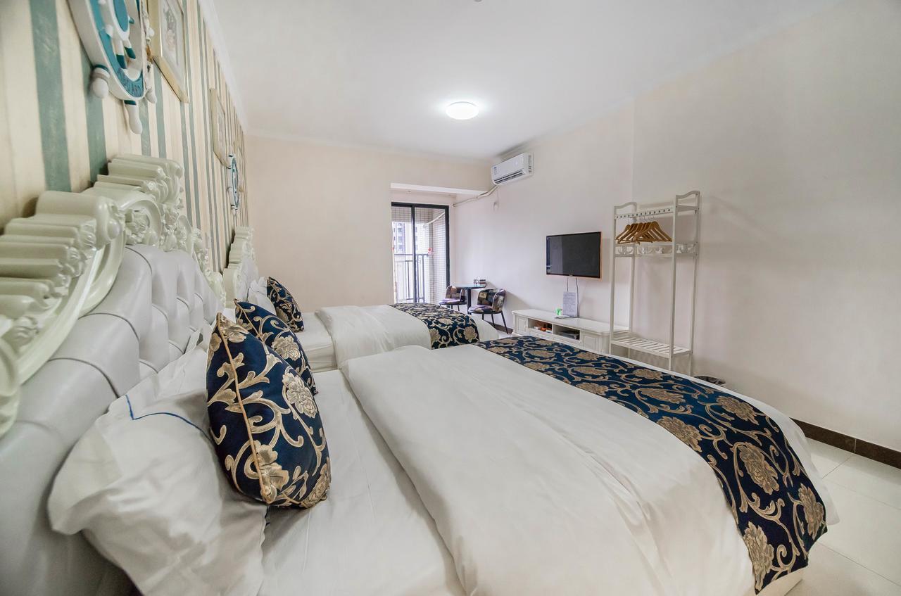 Xing Yu Legend Service Apartment Canton Fair Branch Eksteriør bilde