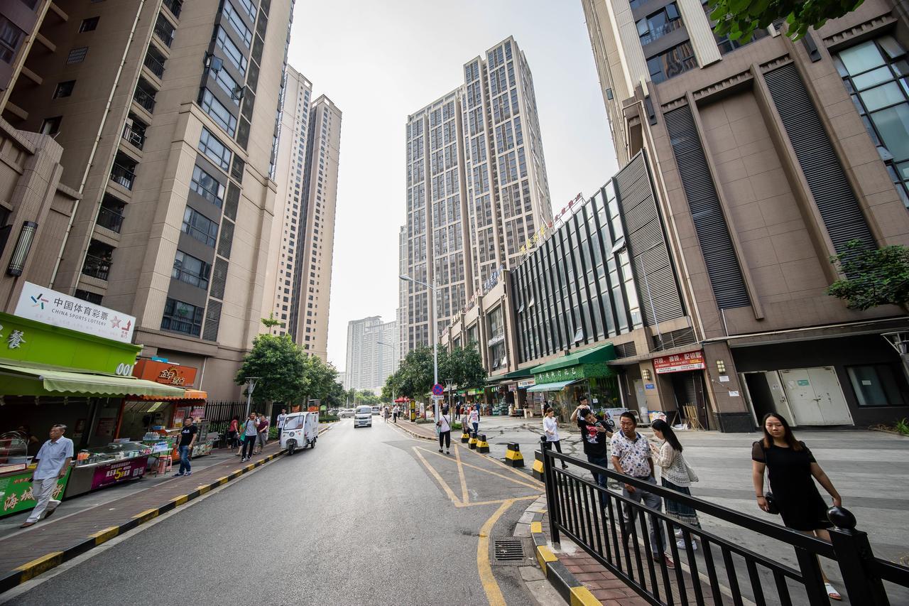 Xing Yu Legend Service Apartment Canton Fair Branch Eksteriør bilde