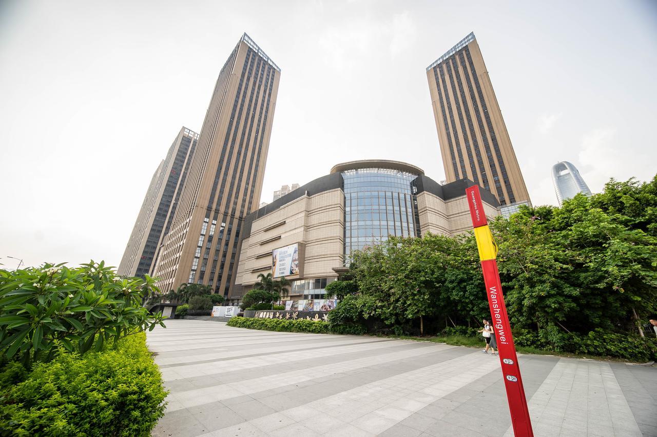 Xing Yu Legend Service Apartment Canton Fair Branch Eksteriør bilde