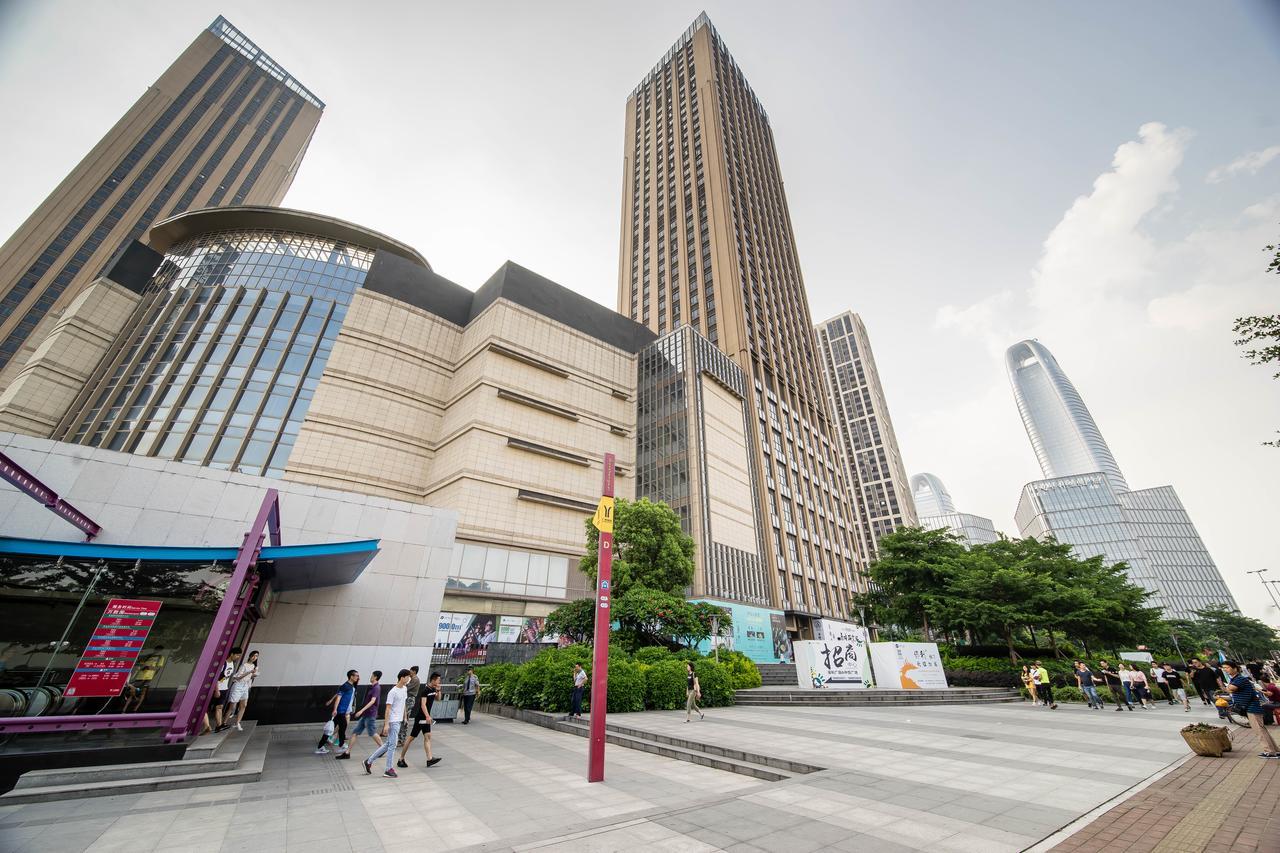 Xing Yu Legend Service Apartment Canton Fair Branch Eksteriør bilde