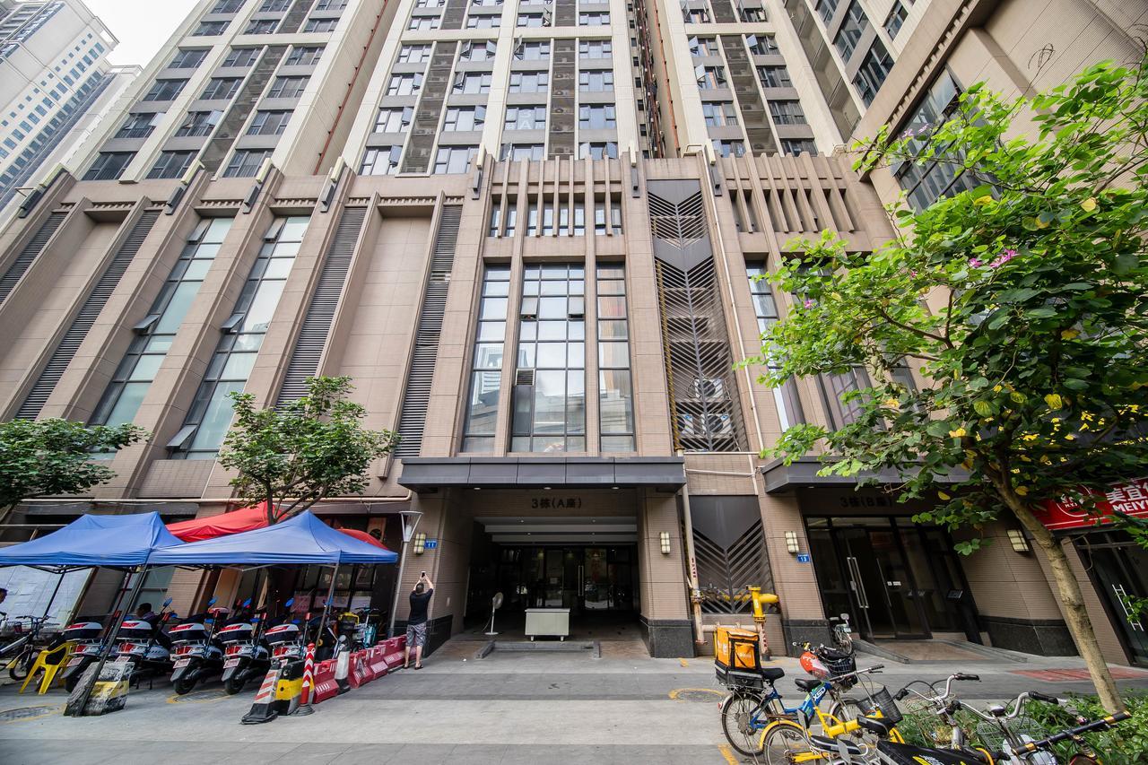 Xing Yu Legend Service Apartment Canton Fair Branch Eksteriør bilde