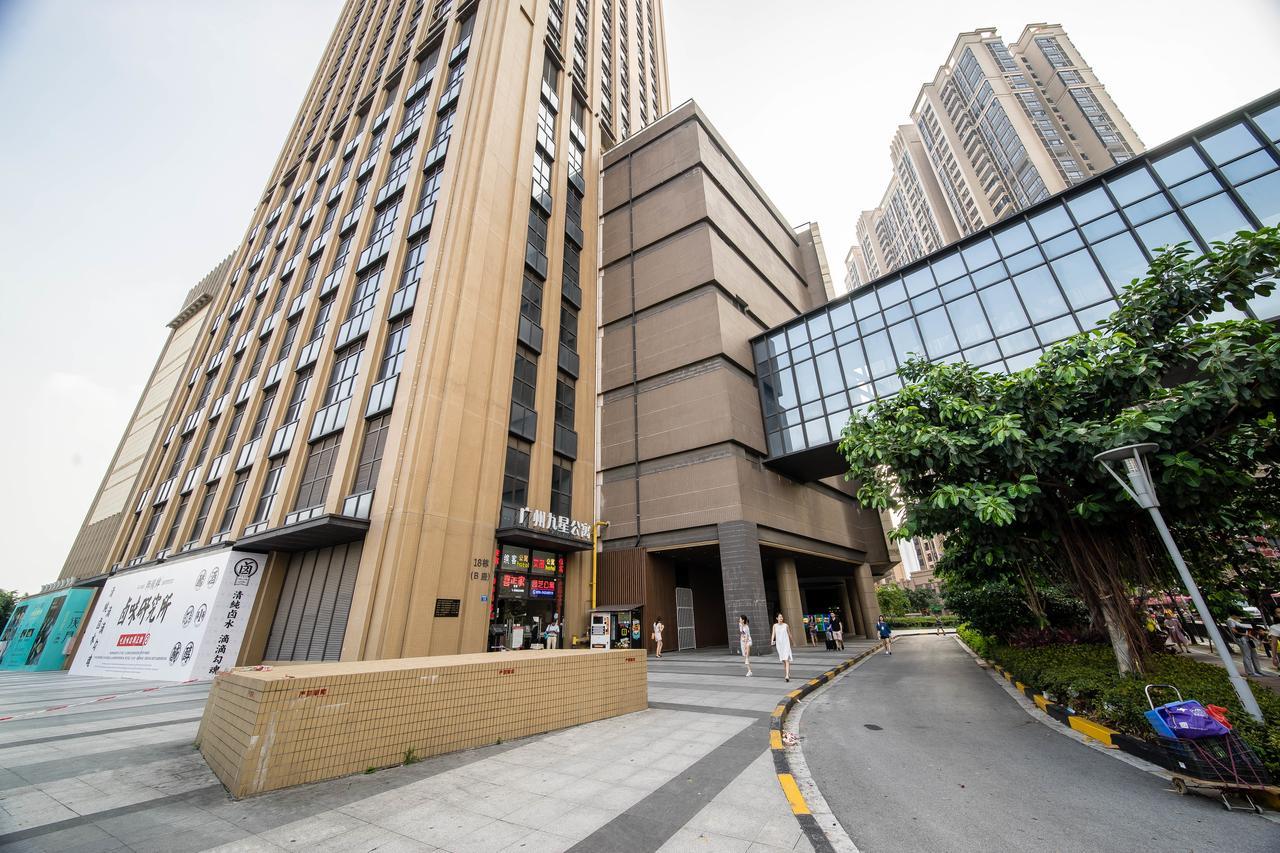 Xing Yu Legend Service Apartment Canton Fair Branch Eksteriør bilde